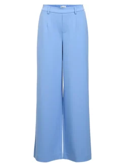 Object Hosen*OBJLISA WIDE PANT NOOS cornflower blue