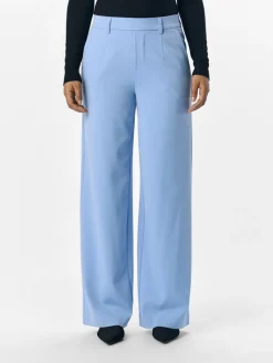 Object Hosen*OBJLISA WIDE PANT NOOS cornflower blue