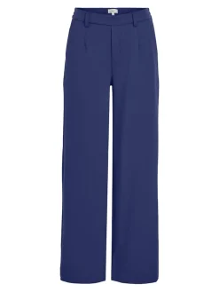 Object Hosen*OBJLISA WIDE PANT NOOS dunkelblau1