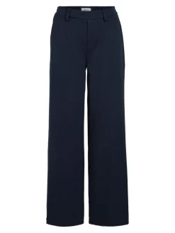 Object Hosen*OBJLISA WIDE PANT NOOS dunkelblau2