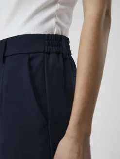 Object Hosen*OBJLISA WIDE PANT NOOS dunkelblau2