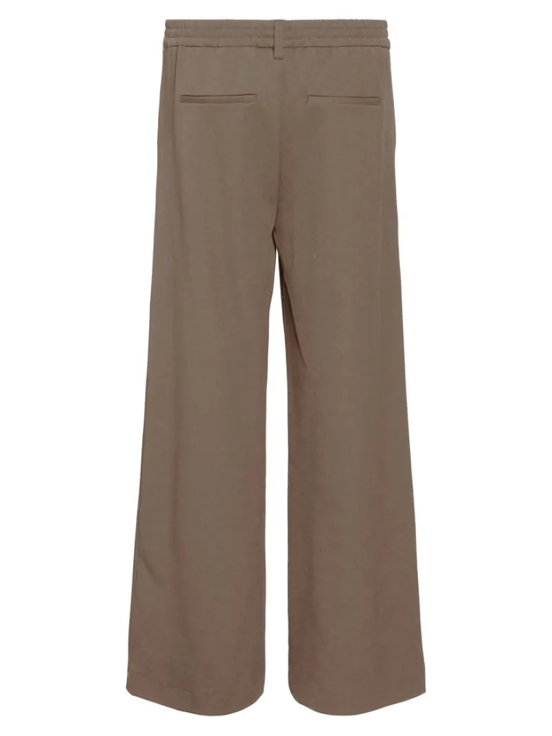 Object Hosen*OBJLISA WIDE PANT NOOS Fossil