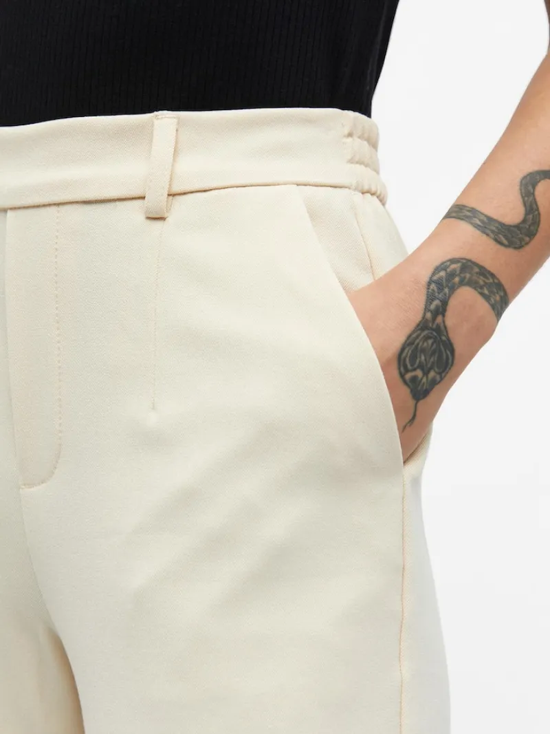 Object Hosen*OBJLISA WIDE PANT NOOS hellgrau2