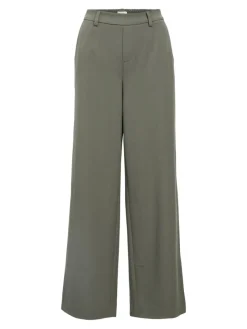 Object Hosen*OBJLISA WIDE PANT NOOS kambaba