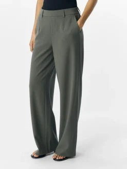 Object Hosen*OBJLISA WIDE PANT NOOS kambaba