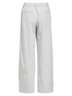 Object Hosen*OBJLISA WIDE PANT NOOS Light Grey Melange