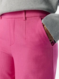 Object Hosen*OBJLISA WIDE PANT NOOS Raspberry Sorbet