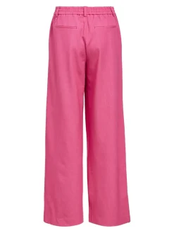 Object Hosen*OBJLISA WIDE PANT NOOS Raspberry Sorbet