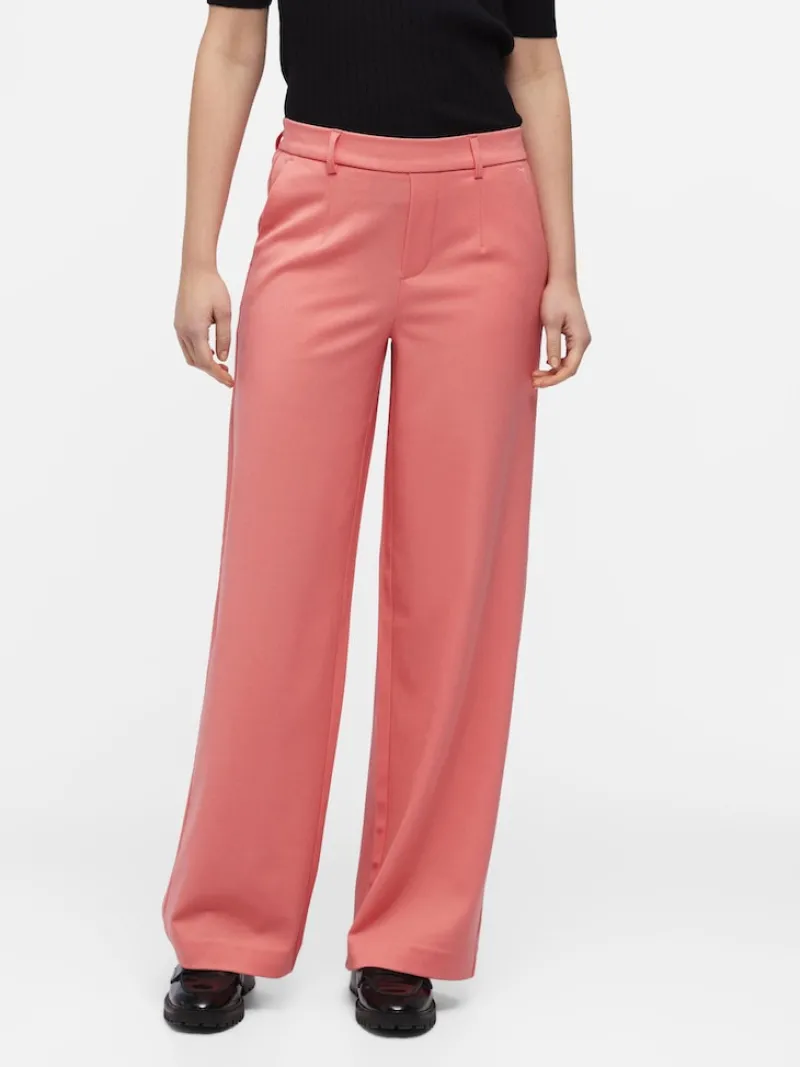 Object Hosen*OBJLISA WIDE PANT NOOS rosa1