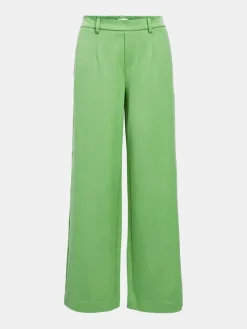 Object Hosen*OBJLISA WIDE PANT NOOS vibrant green