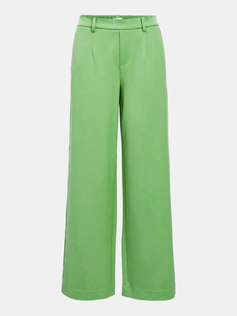Object Hosen*OBJLISA WIDE PANT NOOS vibrant green