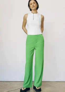 Object Hosen*OBJLISA WIDE PANT NOOS vibrant green