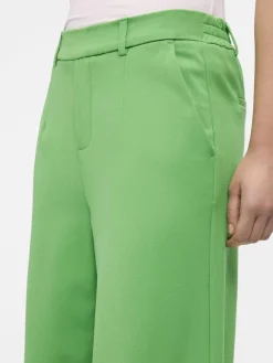 Object Hosen*OBJLISA WIDE PANT NOOS vibrant green