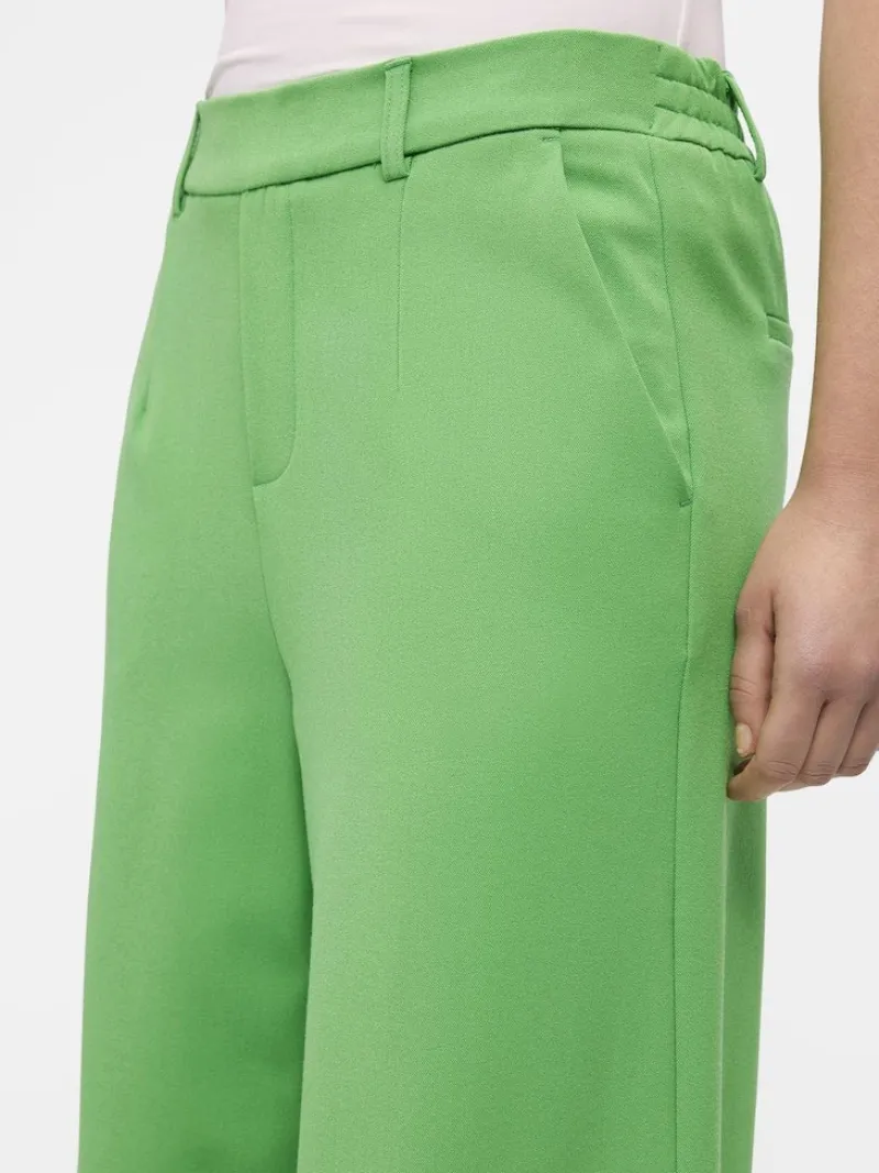 Object Hosen*OBJLISA WIDE PANT NOOS vibrant green