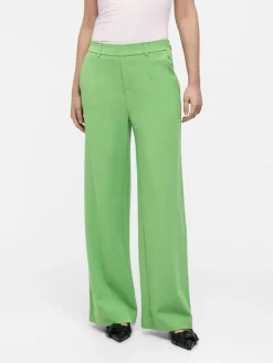 Object Hosen*OBJLISA WIDE PANT NOOS vibrant green