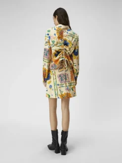 Object Blusen*OBJMARTHA L/S SHIRT 132 sandshell