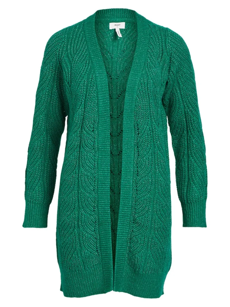 Object Pullover & Sweatshirts*OBJNOVA STELLA L/S KNIT CARDIGAN NOOS Lush Meadow