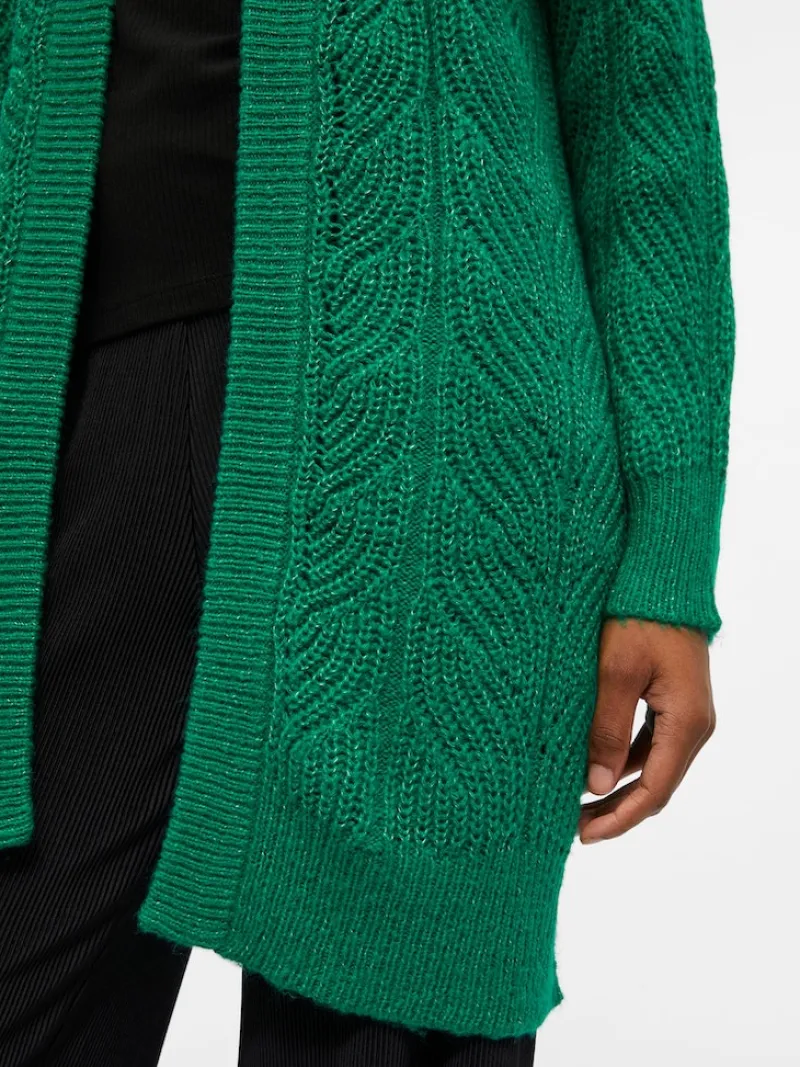 Object Pullover & Sweatshirts*OBJNOVA STELLA L/S KNIT CARDIGAN NOOS Lush Meadow