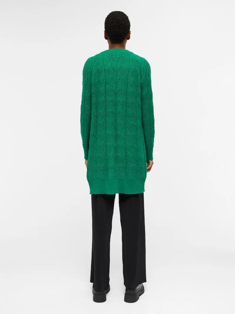 Object Pullover & Sweatshirts*OBJNOVA STELLA L/S KNIT CARDIGAN NOOS Lush Meadow