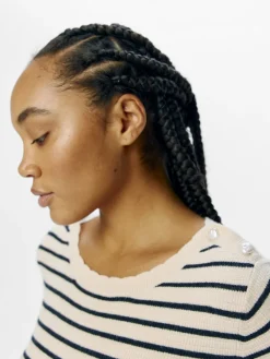 Object Pullover & Sweatshirts*OBJPOLINA RE L/S KNIT PULLOVER 137 sandshell