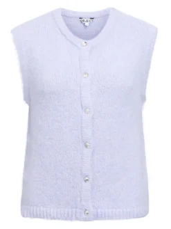 Object Pullover & Sweatshirts*OBJSAGGIA RE KNIT VEST CARDIGAN NOOS baby lavender
