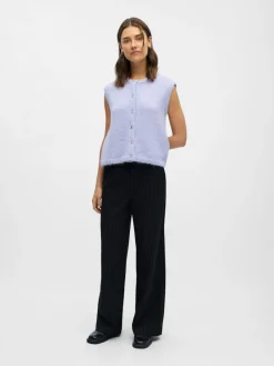 Object Pullover & Sweatshirts*OBJSAGGIA RE KNIT VEST CARDIGAN NOOS baby lavender