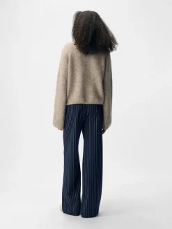 Object Pullover & Sweatshirts*OBJSAGGIA RE L/S KNIT CARDIGAN NOOS humus