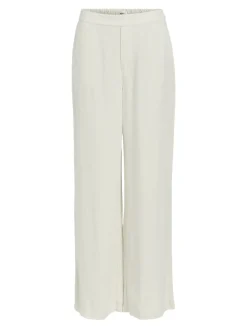Object Hosen*OBJSANNE ALINE WIDE PANT NOOS sandshell