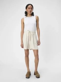 Object Shorts*OBJSANNE HW WIDE SHORTS NOOS sandshell