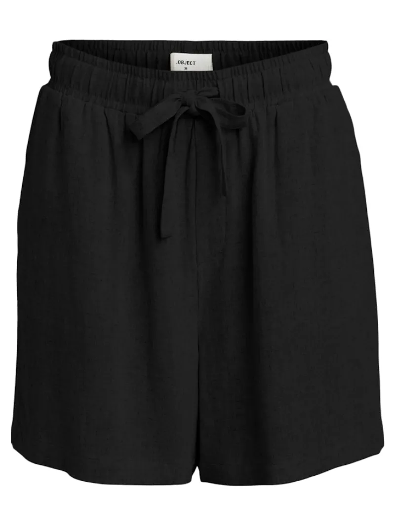Object Shorts*OBJSANNE HW WIDE SHORTS NOOS Black
