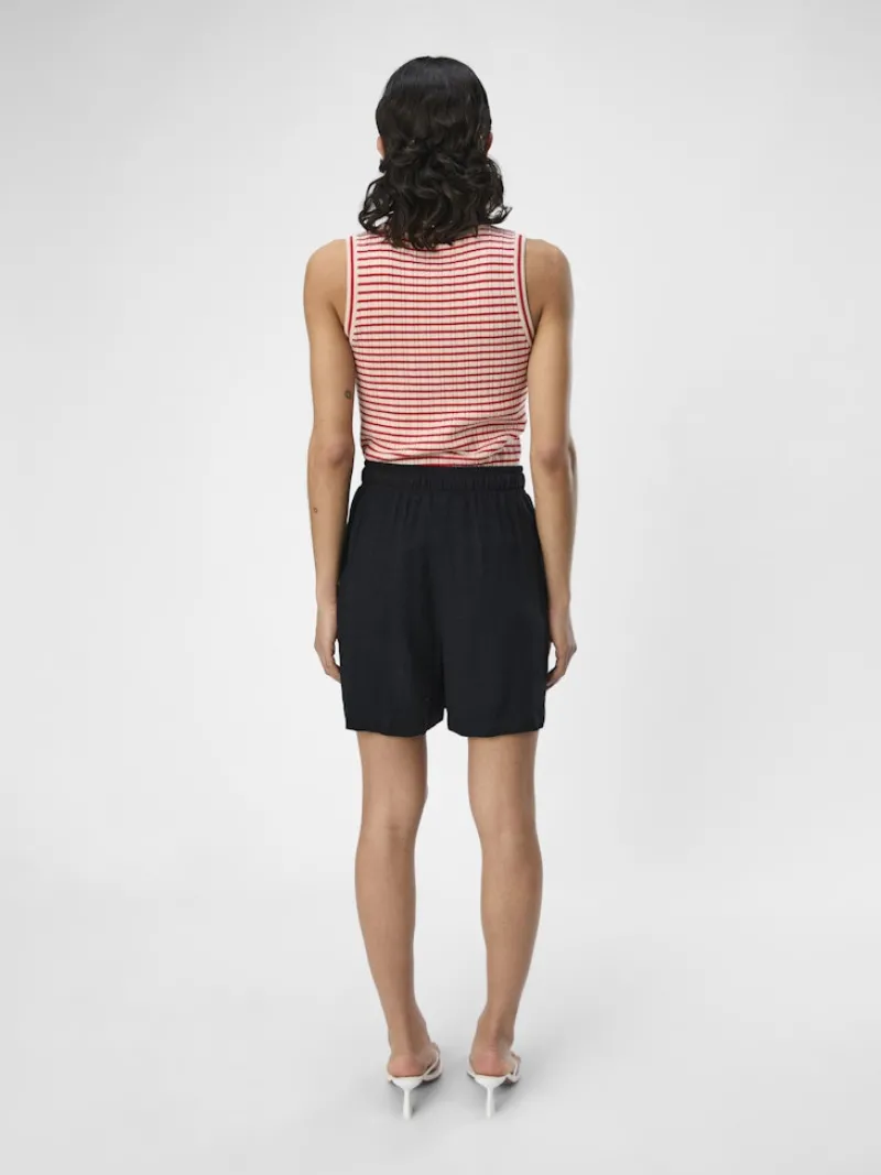 Object Shorts*OBJSANNE HW WIDE SHORTS NOOS Black