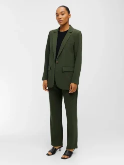 Object Jacken*OBJSIGRID L/S BLAZER NOOS duffel bag