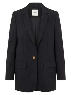 Object Jacken*OBJSIGRID L/S BLAZER NOOS Black