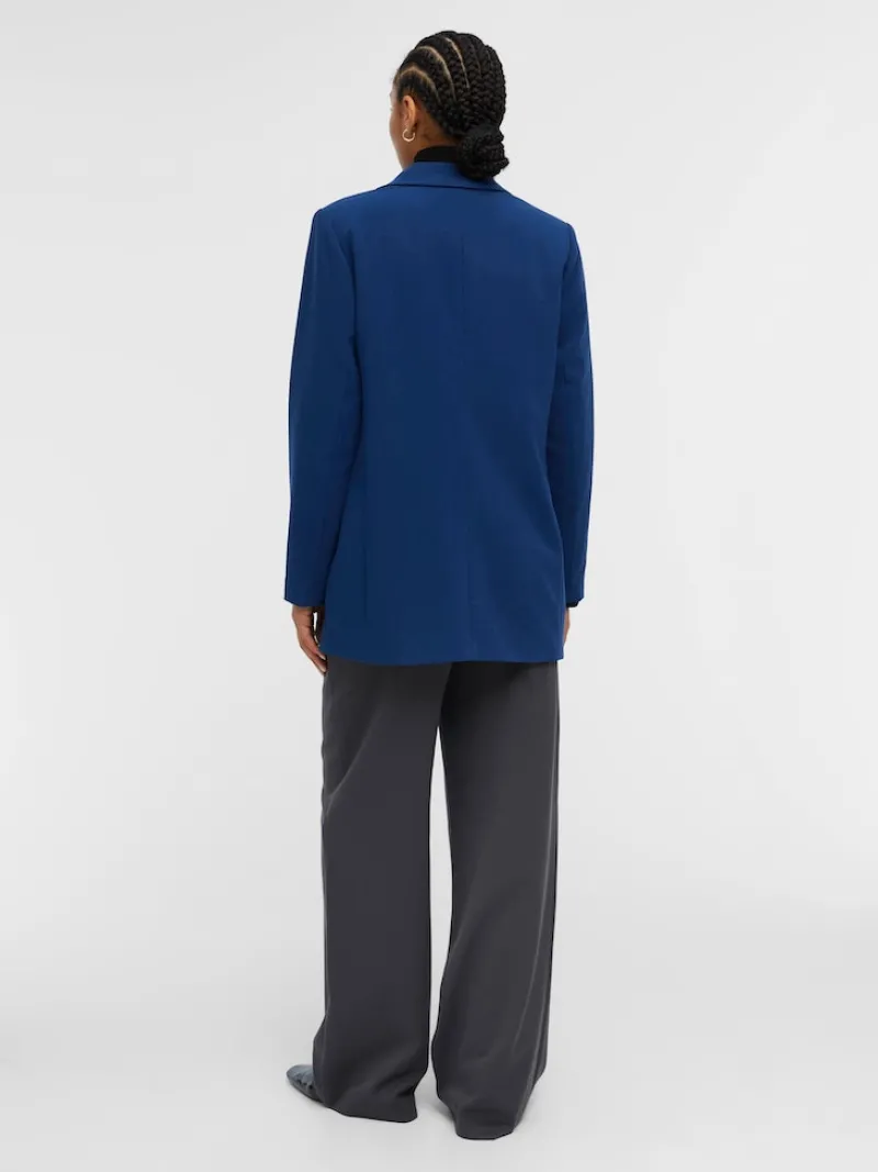 Object Jacken*OBJSIGRID L/S BLAZER NOOS estate blue
