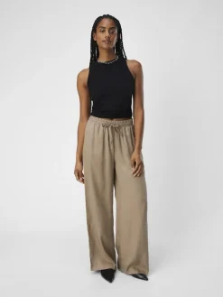 Object Hosen*OBJTILDA TALULA LONG PANT NOOS Fossil