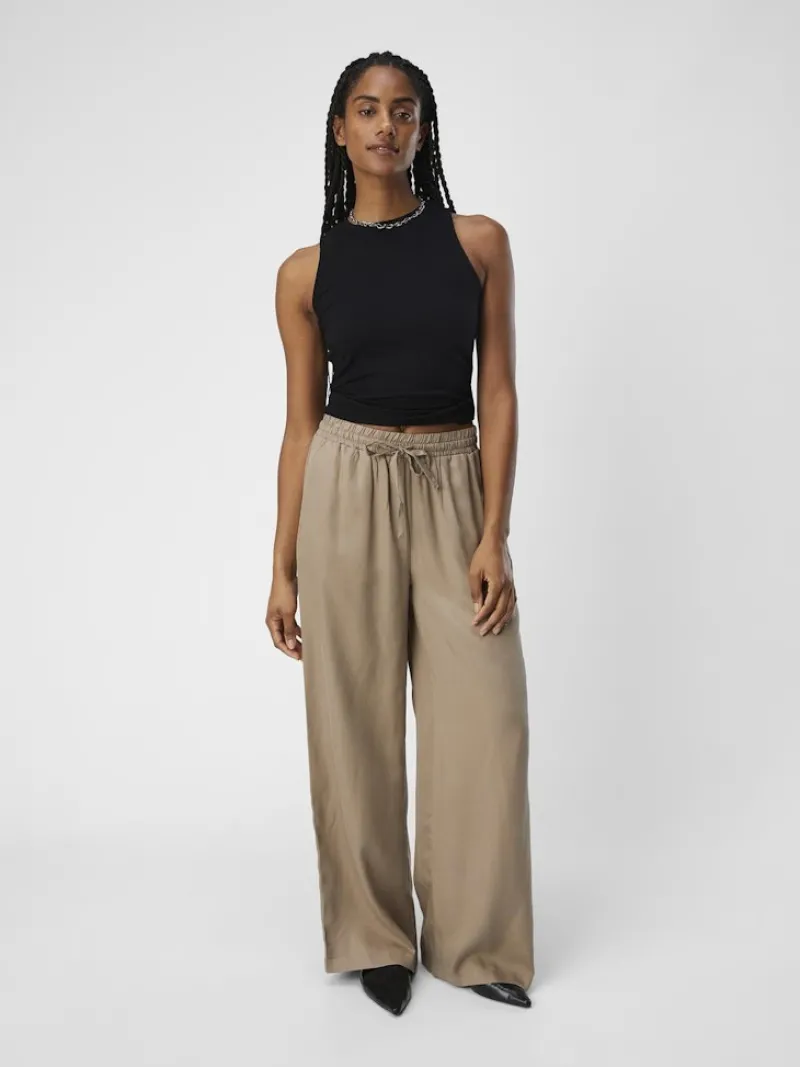 Object Hosen*OBJTILDA TALULA LONG PANT NOOS Fossil