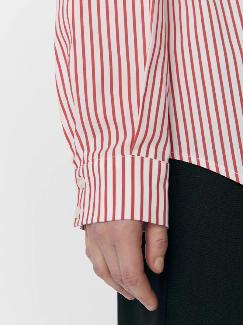 Object Blusen*OBJTUTTA LO L/S SHIRT NOOS white3