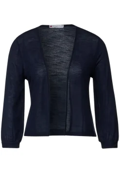 Street One Shirts*Offene Shirtjacke deep blue
