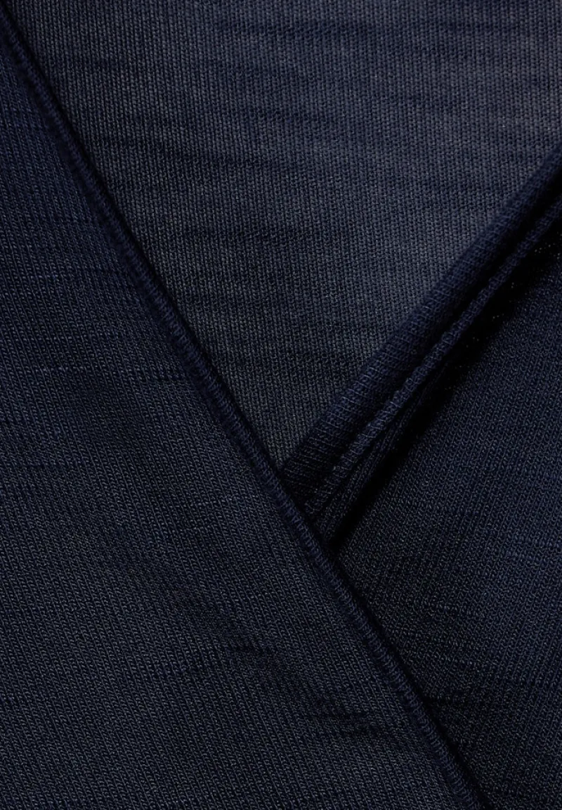 Street One Shirts*Offene Shirtjacke deep blue