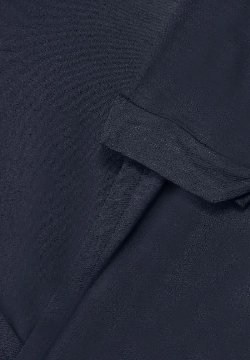 Cecil Shirts*Offene Shirtjacke deep blue