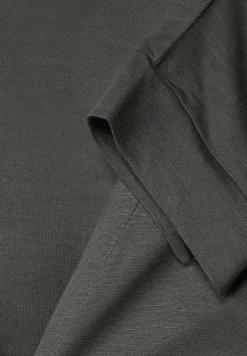 Cecil Shirts*Offene Shirtjacke easy khaki