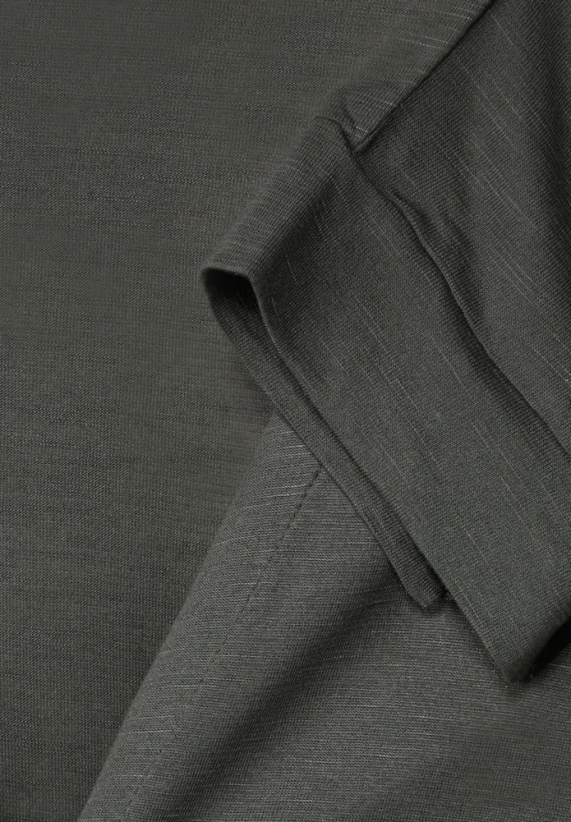 Cecil Shirts*Offene Shirtjacke easy khaki