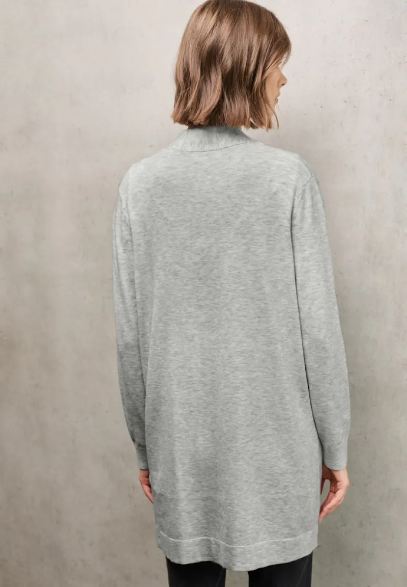 STREET ONE STUDIO Pullover & Sweatshirts*Offener Cardigan heather grey mel.