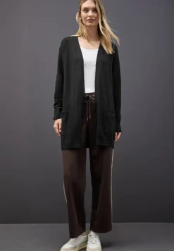 Street One Pullover & Sweatshirts*Offener Cosy Cardigan Black