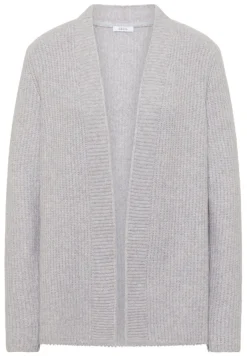 Cecil Pullover & Sweatshirts*Offener Cosy Cardigan luna grey melange