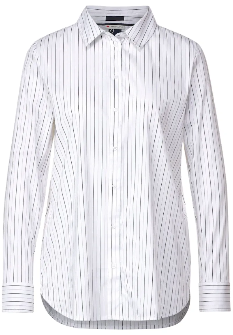 Street One Blusen*Office Longbluse white