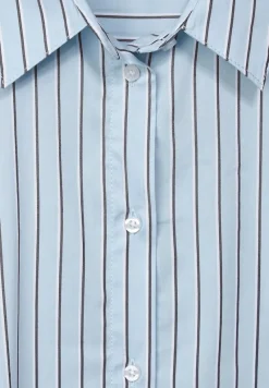 Street One Blusen*Office Streifenbluse light sublime blue