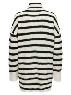 Only Pullover & Sweatshirts*ONLALFRIDA L/S HALF-ZIP CC KNT tofu