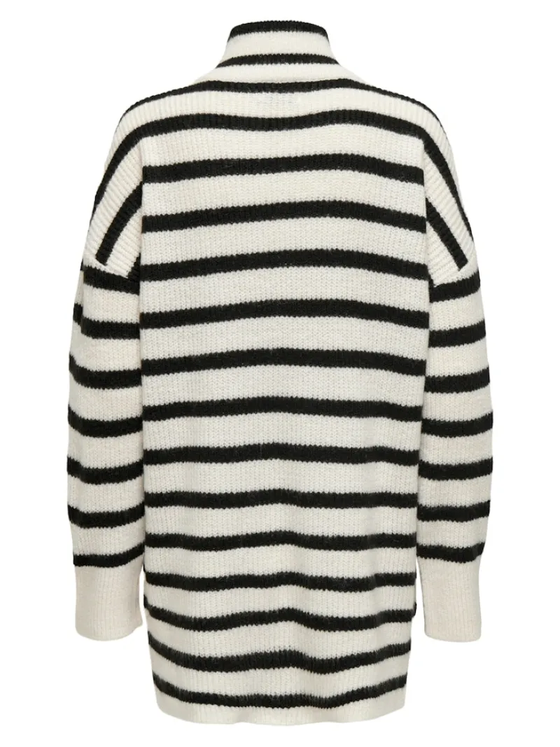 Only Pullover & Sweatshirts*ONLALFRIDA L/S HALF-ZIP CC KNT tofu