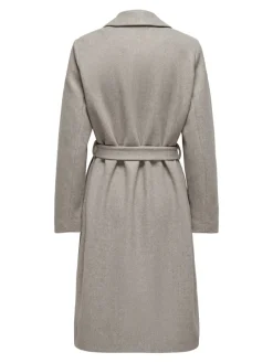 Only Jacken*ONLALVILDA LIFE WRAP COAT OTW NOOS Simply Taupe